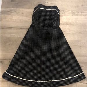 White House Black Market strapless Dress
